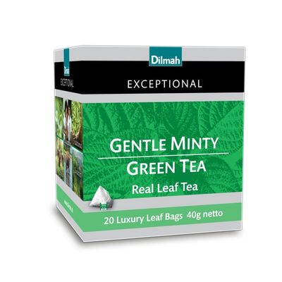 Exceptional: Gentle Minty Green Tea