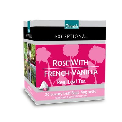 Exceptional: Rose with French Vanilla