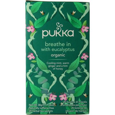 Pukka Breathe in with eucalyptus