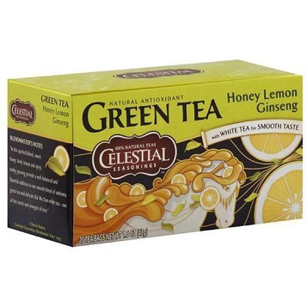 Lemon Ginseng Green Tea