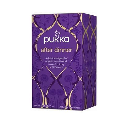 Pukka Feel Alive: After Dinner