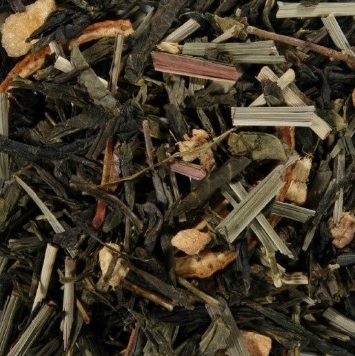 51 Gember Citroen Groene Thee