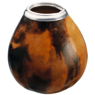 Maté kom met brandmerk