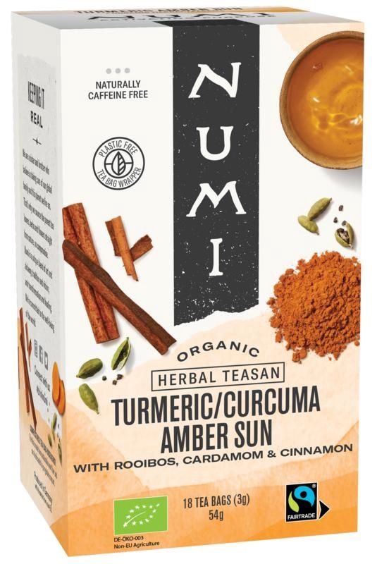 Turmeric Tea - Amber Sun