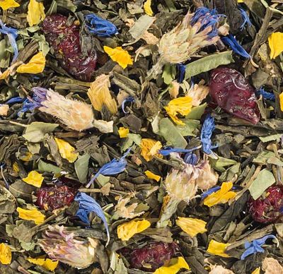 Sunflower Cranberry Groene Thee