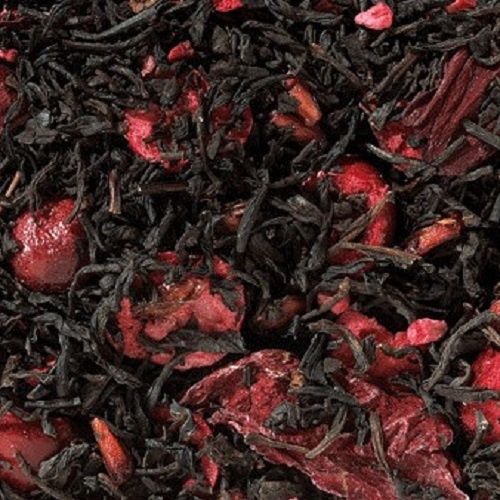 Rode Vruchten Zwarte Thee Theïne vrij