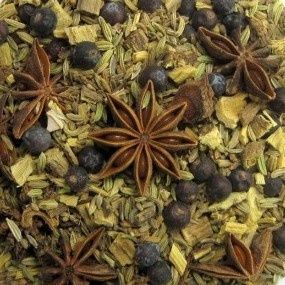 Sterrenmix zonder Pepermunt Kruidenmelange