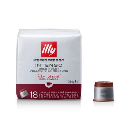 Capsules IperEspresso Intenso