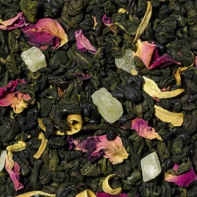 55 Passievrucht Mango Groene Thee