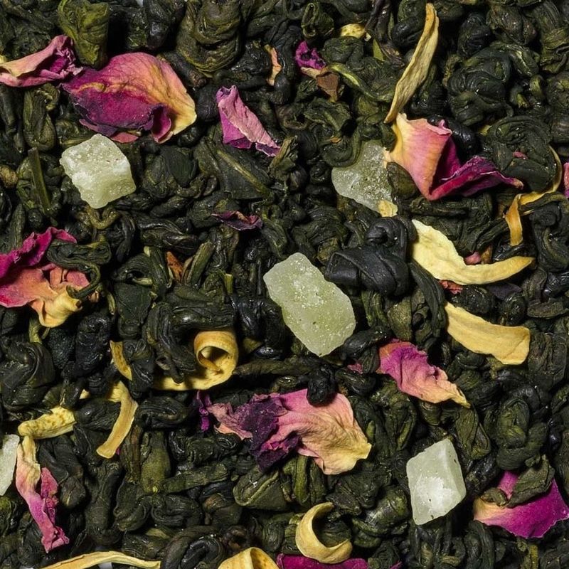 55 Passievrucht Mango Groene Thee