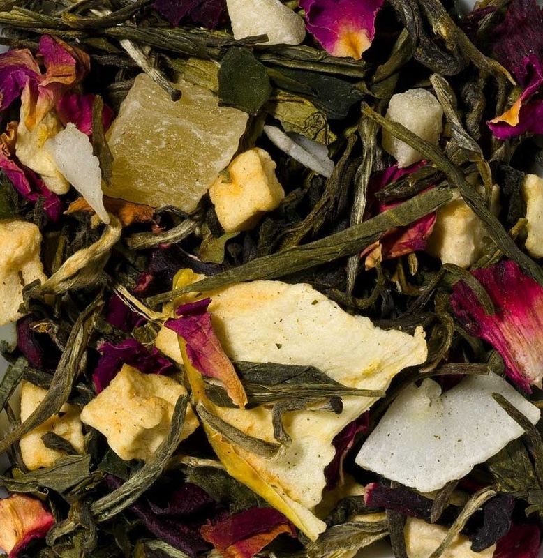 Crémant Sorbet Witte Thee