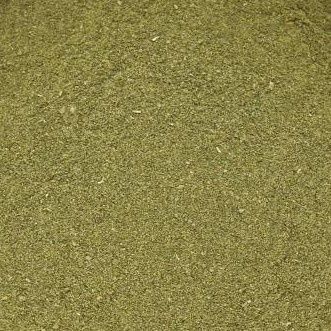 Selderijblad gemalen