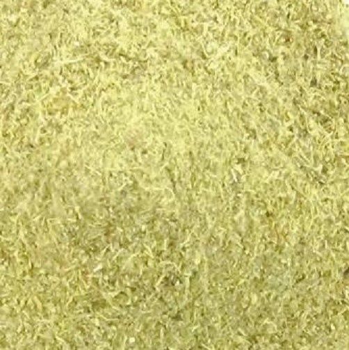 Melisseblad of Citroenmelisse gemalen