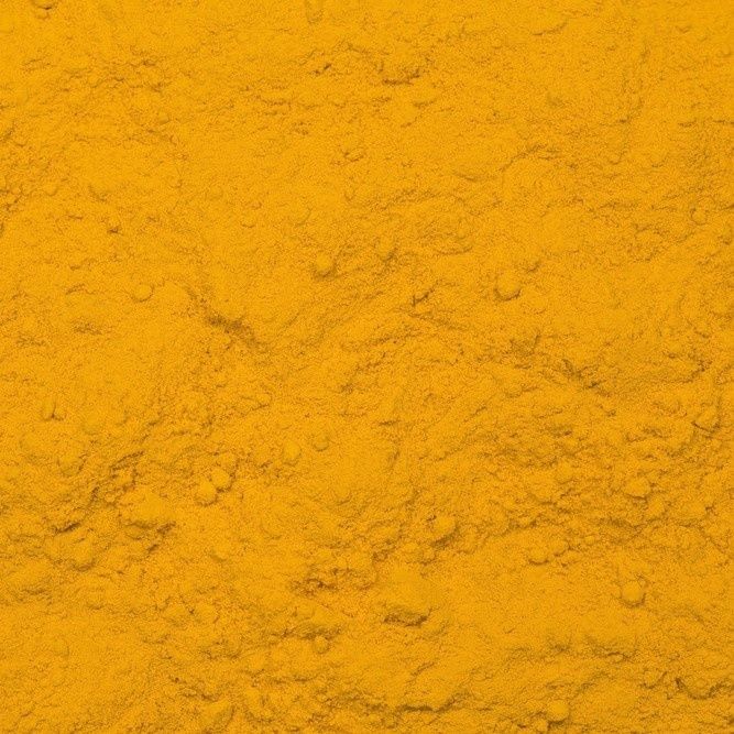 Kurkuma Longa, Turmeric of Koenjit gemalen