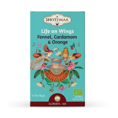 Shoti Maa Elements Line: Life on Wings