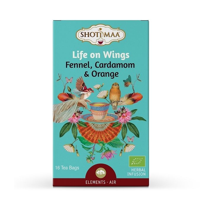 Shoti Maa Elements Line: Life on Wings