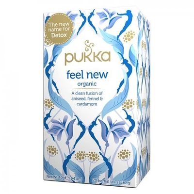 Pukka Feel Alive: Feel New