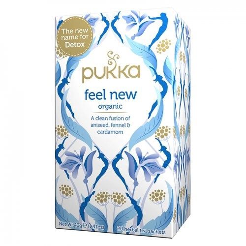 Pukka Feel Alive: Feel New