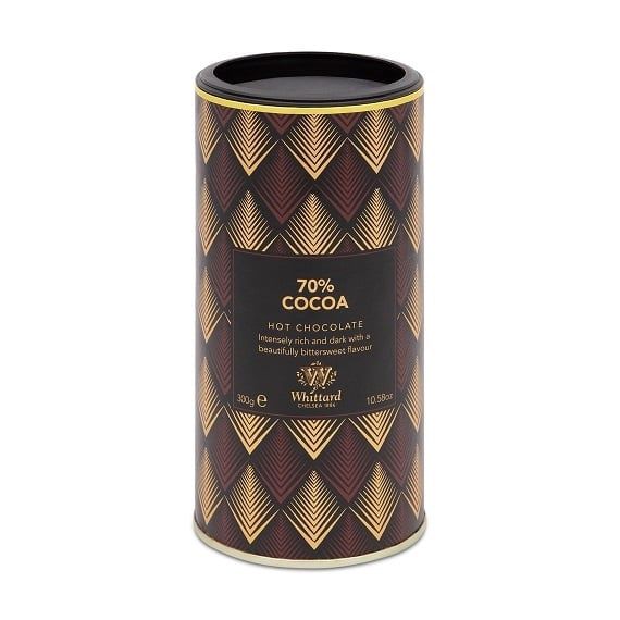 70% Cocoa Hot Chocolate, Maat: Standaard