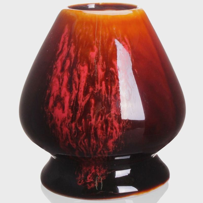 Matcha Whisk Houder Akai