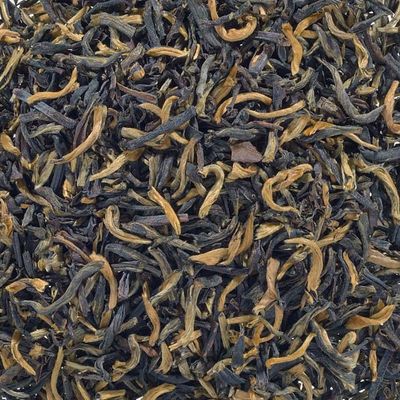 China Dongzhai Golden Tips Zwarte Thee Biologisch