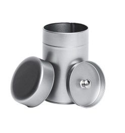 Rond blikje met binnendeksel groot