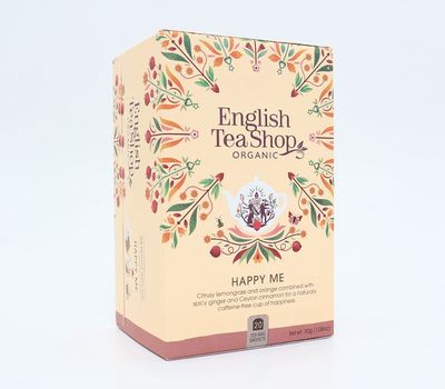 English Tea Shop Wellness: Happy Me