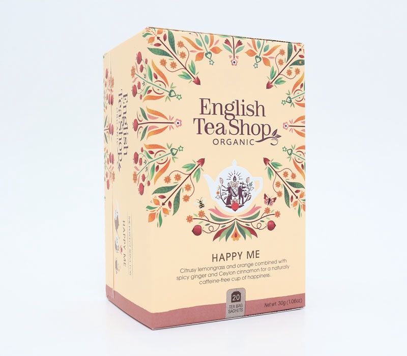 English Tea Shop Wellness: Happy Me