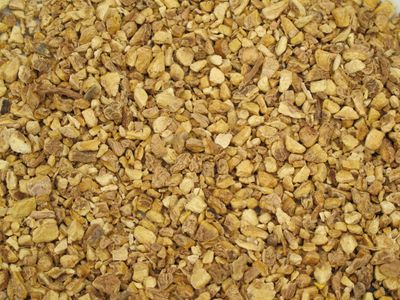 Gemberwortel gesneden 1-3mm