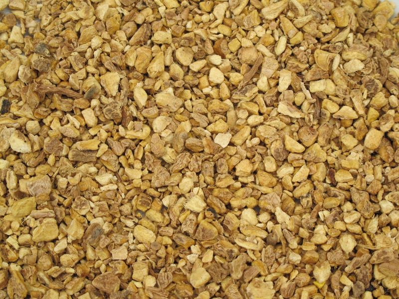 Gemberwortel gesneden 1-3mm