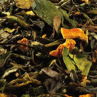 Witte Thee Sinaasappel