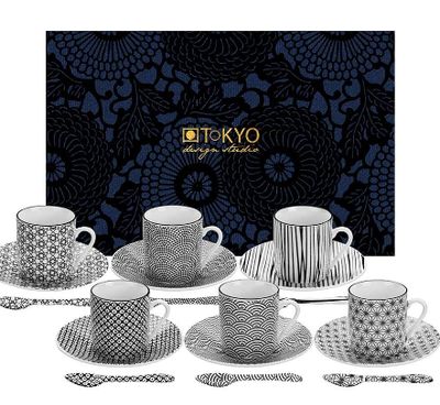 Nippon Black Espresso Giftset