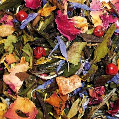 White Moon Witte Thee