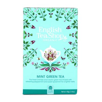 Mint Green Tea