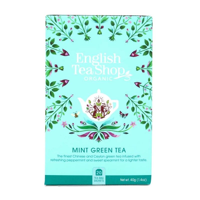 Mint Green Tea