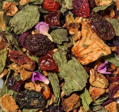 Blueberry Mint Biologische Kruidenmelange