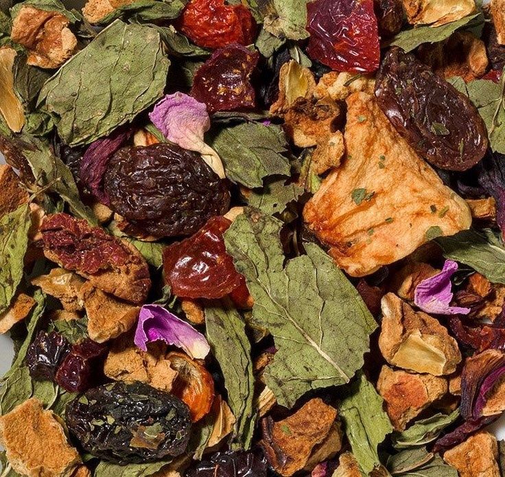 Blueberry Mint Biologische Kruidenmelange