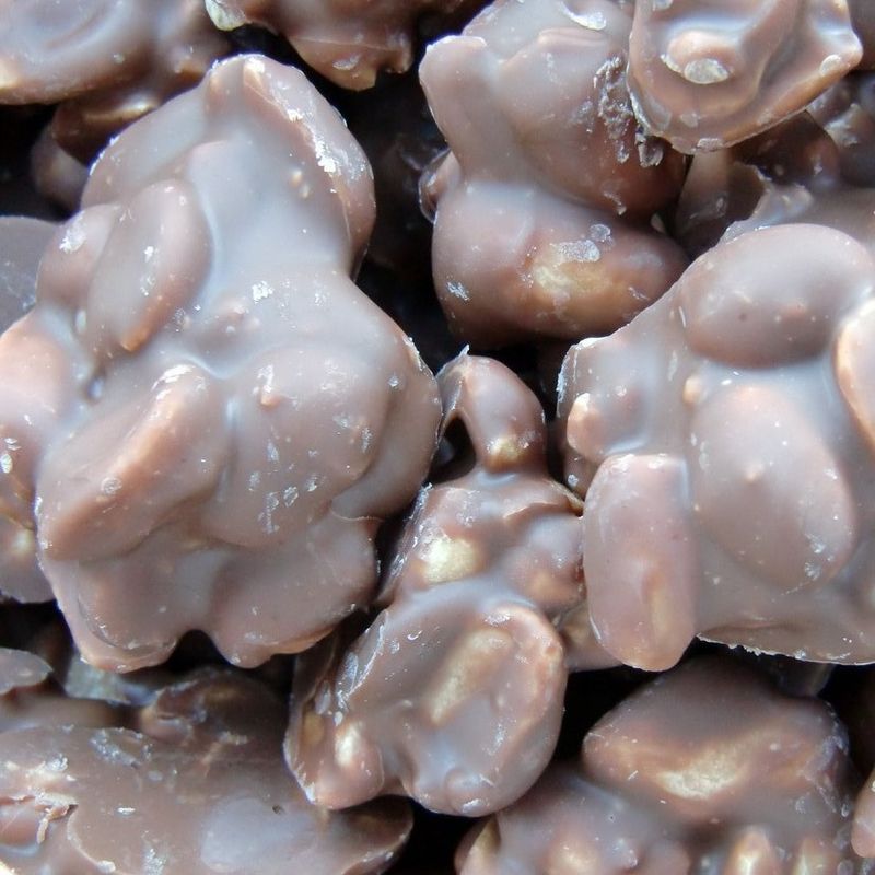 Chocolade Pindarotsjes melk