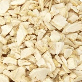 Mierikswortel gesneden