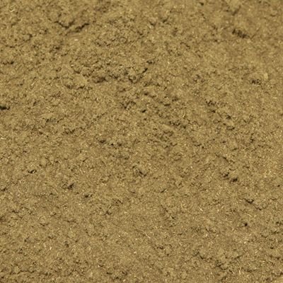 Frambozenblad poeder