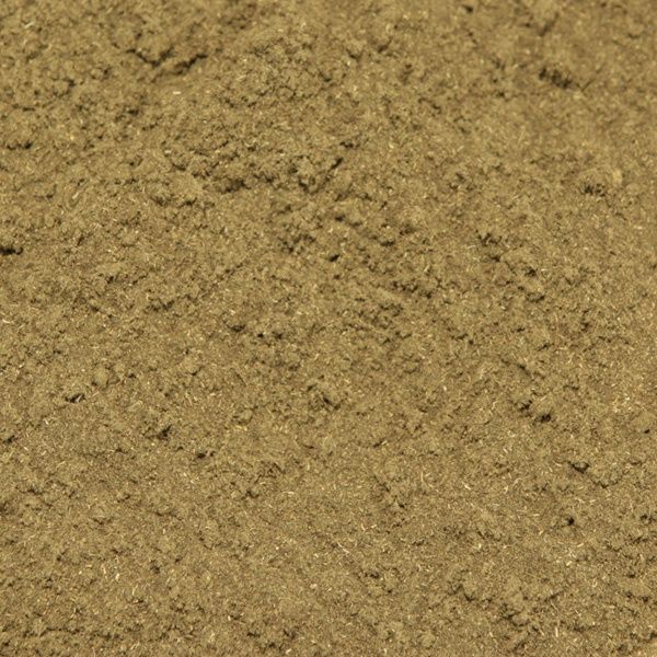 Frambozenblad poeder