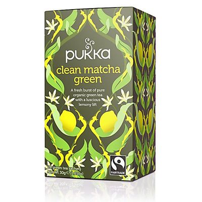 Pukka Green Revolution: Clean Matcha Green