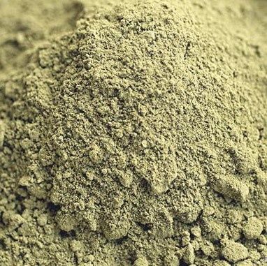 Eucalyptusblad poeder