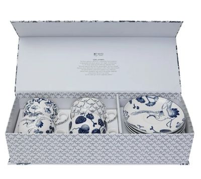 Flora Japonica Cup/Saucer Giftset
