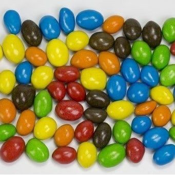 Colore pinda's, Maat: Standaard