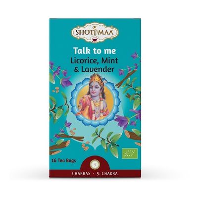 Shoti Maa Chakra Line: 5. Talk to Me