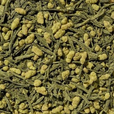 Japan Genmaicha Matcha Satsuki Organic Tea