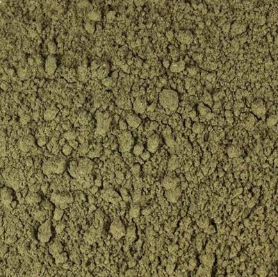 Pepermuntblad poeder