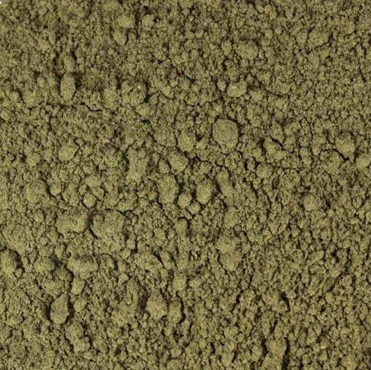 Pepermuntblad poeder