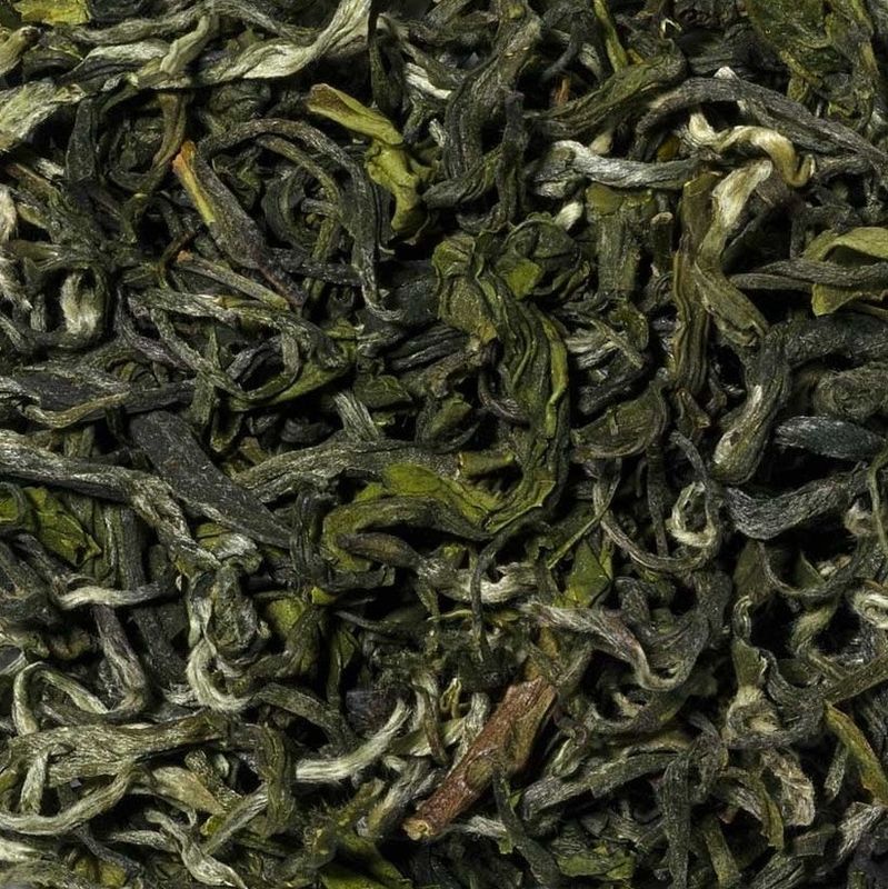 Chinese Thee Green Monkey